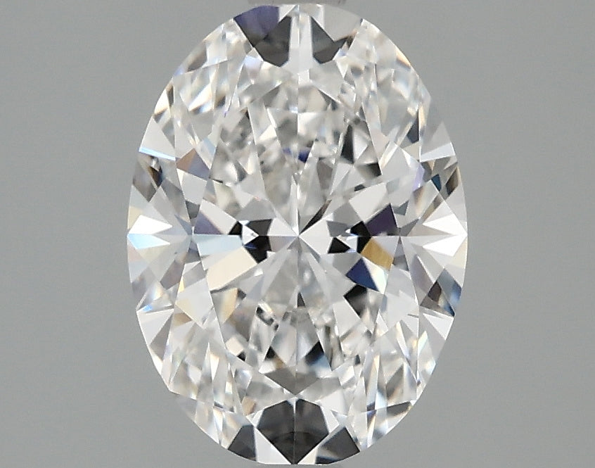 2.1ct Oval Lab-Grown Diamond — E VS1, IGI Certified