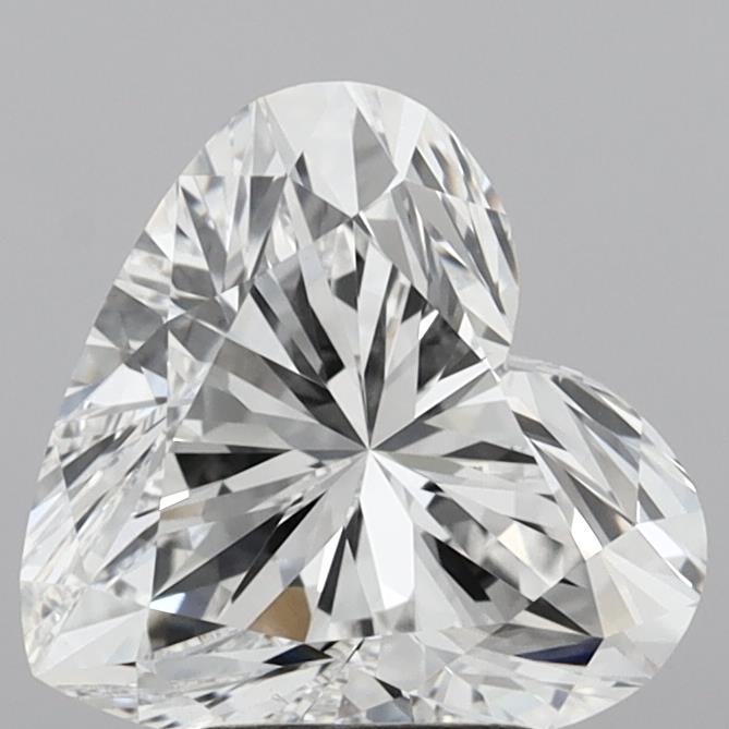 3.53ct Heart, E VVS2 — IGI