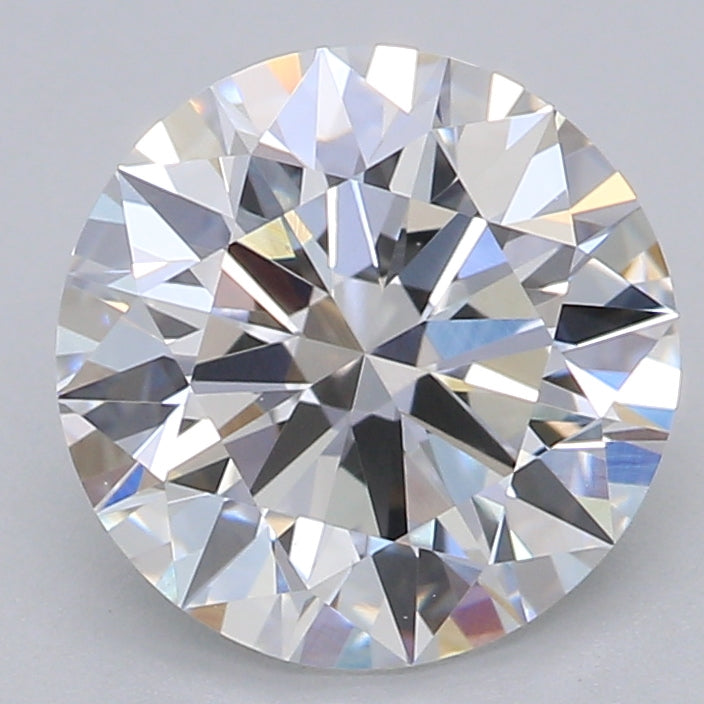 1.57ct Round, D VVS2 — IGI