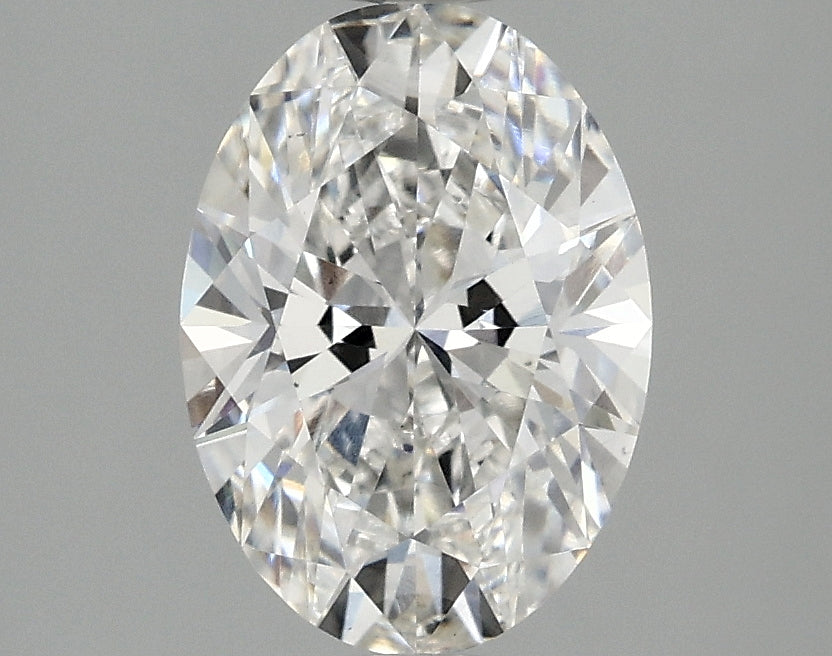 1.87ct Oval, E VS1 — IGI