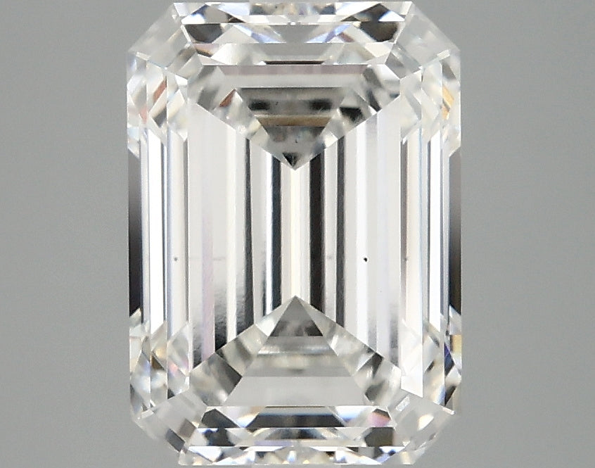 3.41ct Emerald, E VS2 — IGI