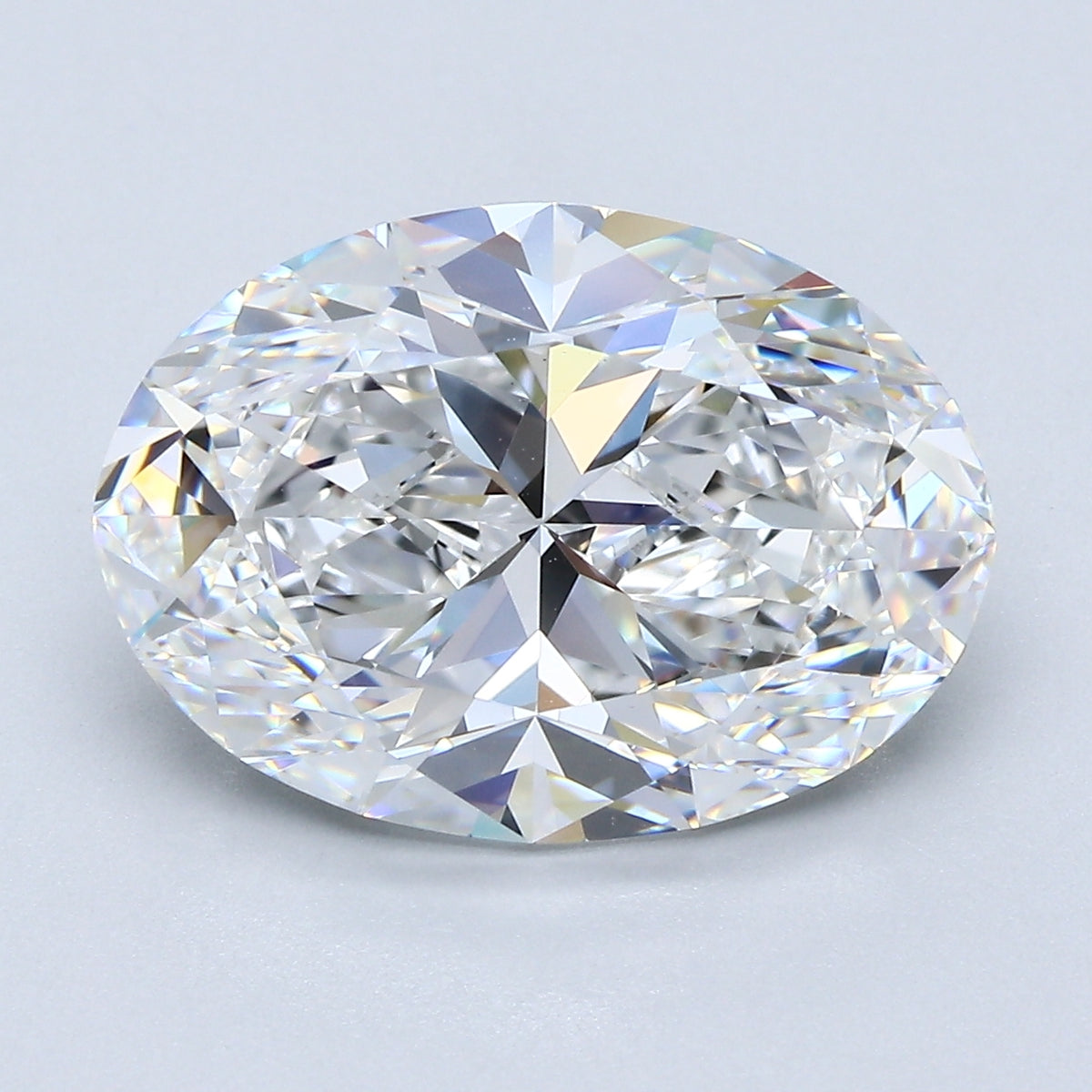 6.33ct Oval Natural Diamond — E VS1, GIA Certified