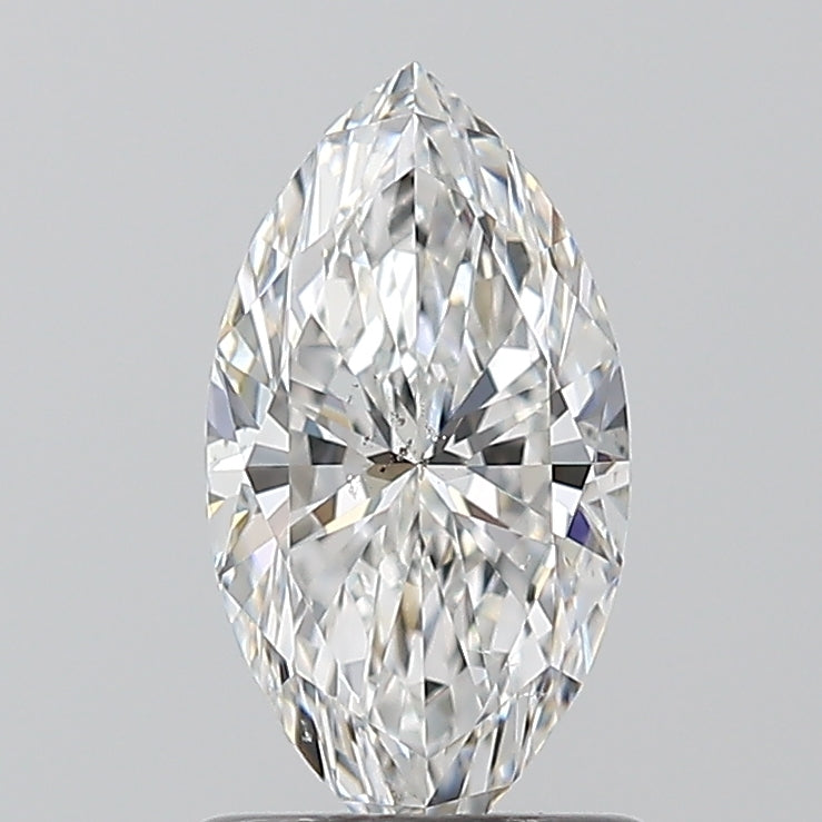 1.0ct Marquise Natural Diamond — F SI1, GIA Certified