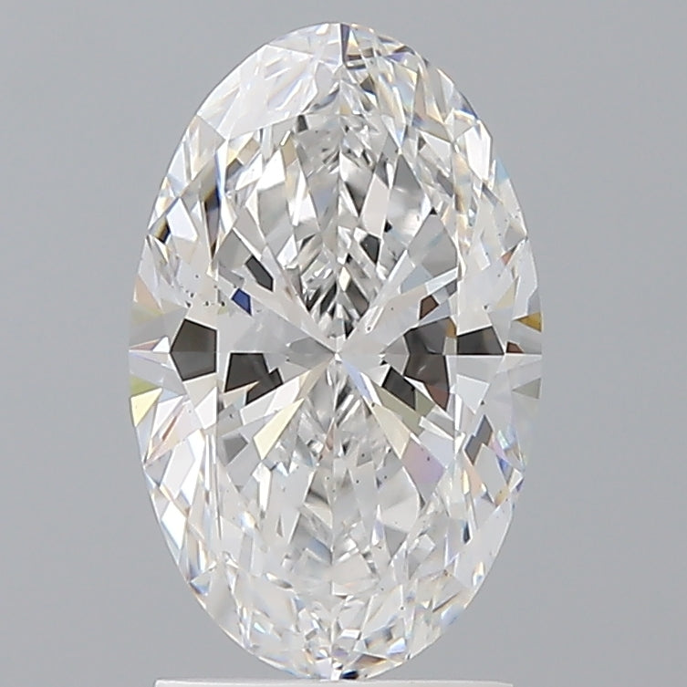 2.09ct Oval Lab-Grown Diamond — D VS2, IGI Certified