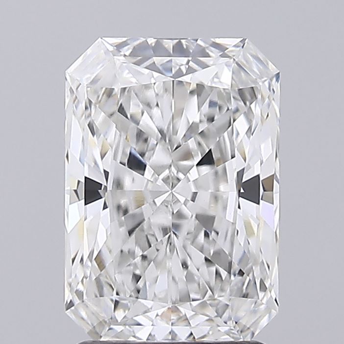 2.02ct Radiant, E VVS2 — IGI