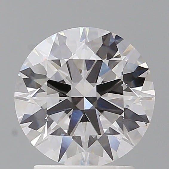 2.06ct Round Lab-Grown Diamond — E VS1, IGI Certified