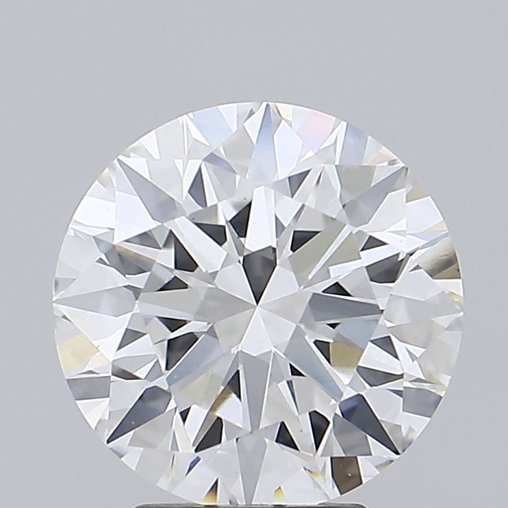 4.25ct Round, F VVS2 — IGI