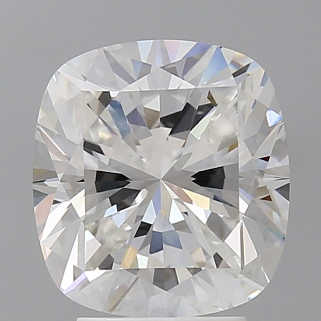 3.52ct Cushion Brilliant Lab-Grown Diamond — E VVS2, IGI Certified