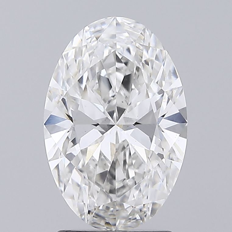 2.23ct Oval Lab-Grown Diamond — F VS1, IGI Certified