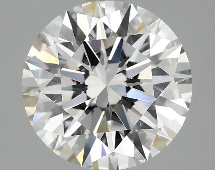 2.03ct Round, E VS1 — IGI