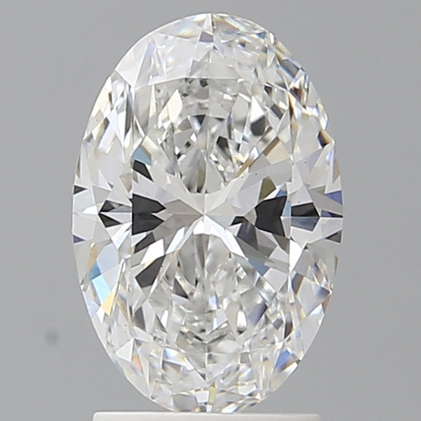 2.08ct Oval Lab-Grown Diamond — E VS1, IGI Certified