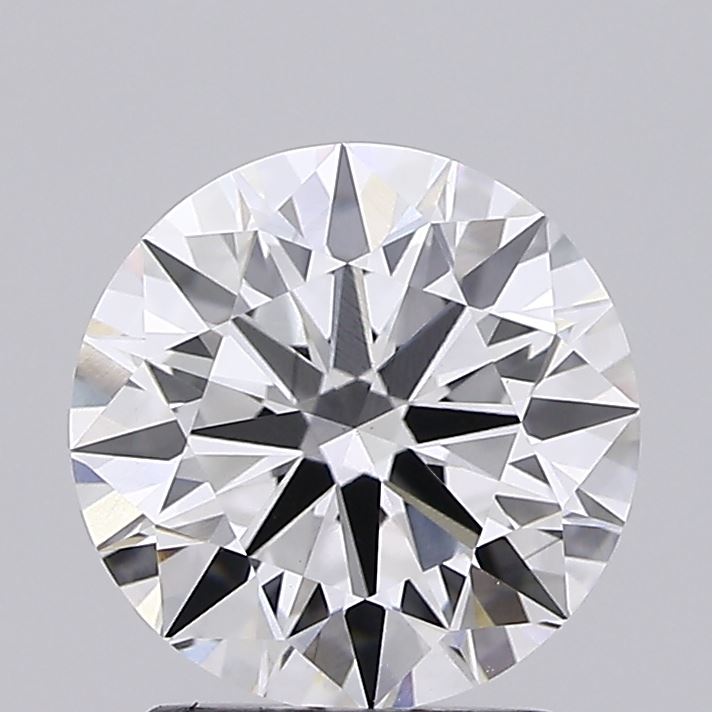 2.15ct Round, E VS1 — IGI