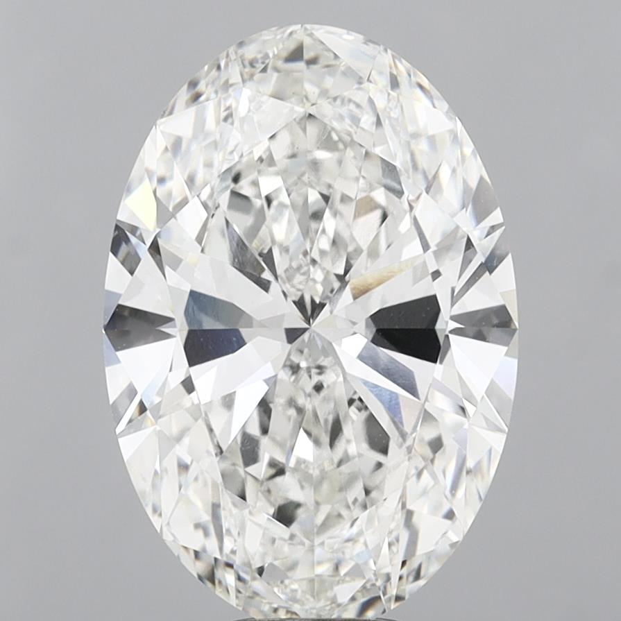 10.06ct Oval, F VS1 — IGI