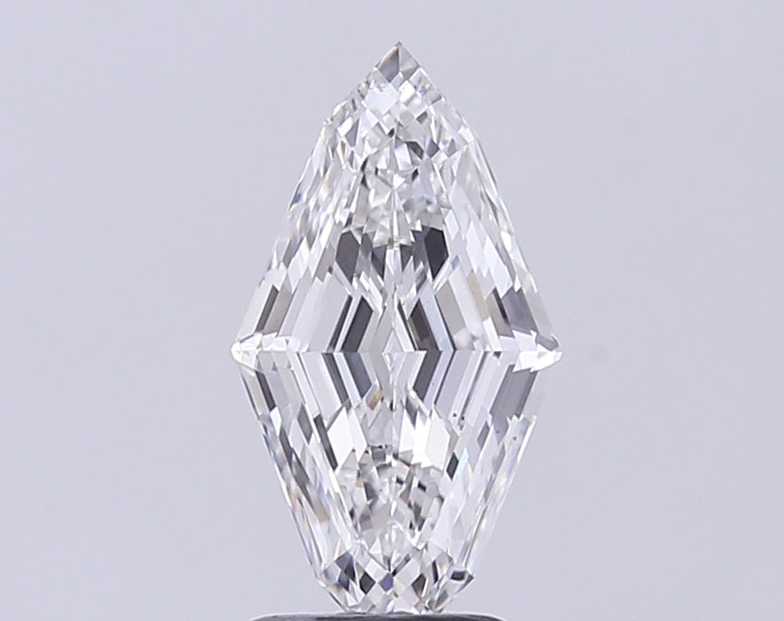 2.0ct Marquise Step Lab-Grown Diamond — E VS2, IGI Certified