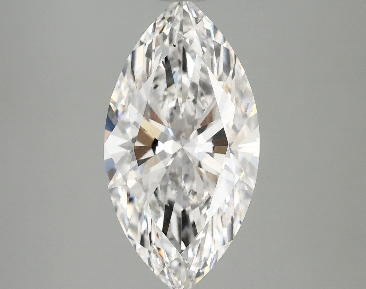 3.06ct Marquise Lab-Grown Diamond — D VS2, IGI Certified