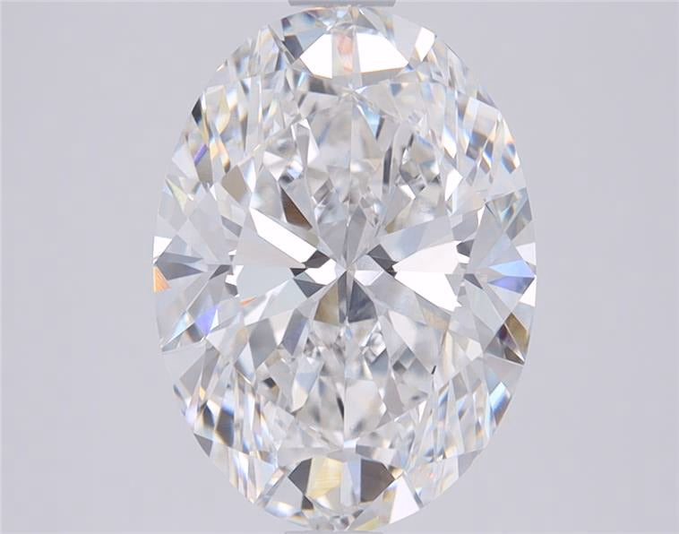 1.0ct Oval, D VVS1 — IGI