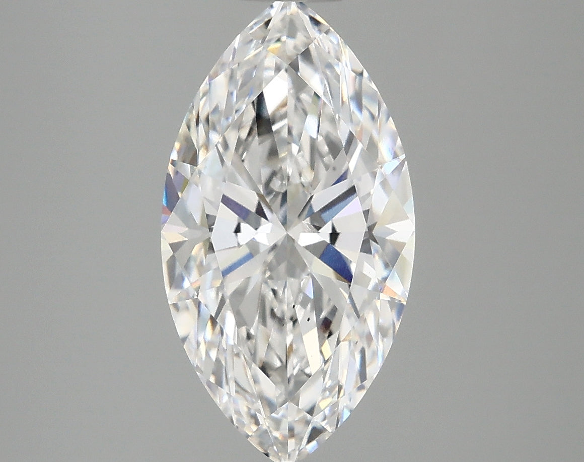 3.1ct Marquise Lab-Grown Diamond — D VS2, IGI Certified