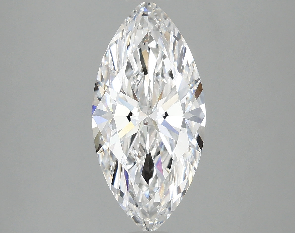 2.06ct Marquise, E VVS2 — IGI