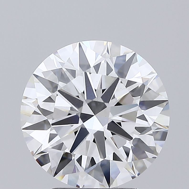 3.51ct Round, F VVS2 — IGI