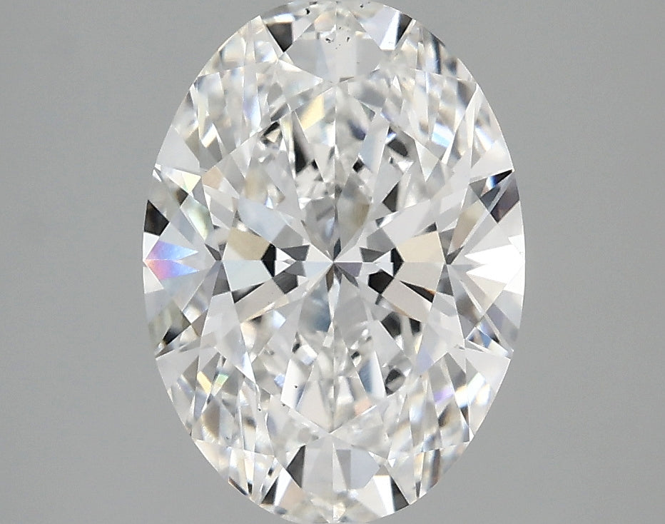 2.58ct Oval Lab-Grown Diamond — E VS2, IGI Certified