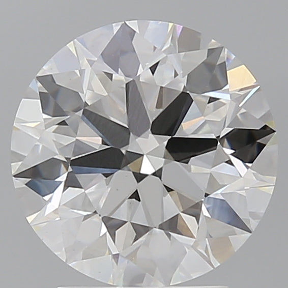 3.01ct Round, E VS2 — IGI