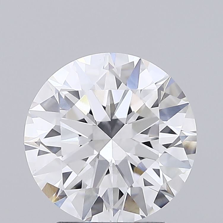 2.76ct Round, D VS1 — IGI