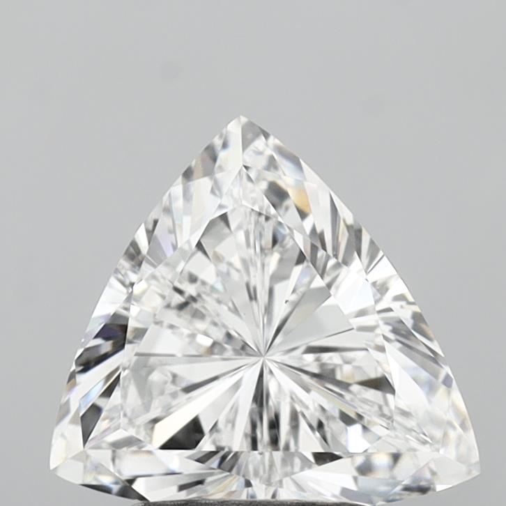 2.01ct Triangle Lab-Grown Diamond — D VS1, IGI Certified
