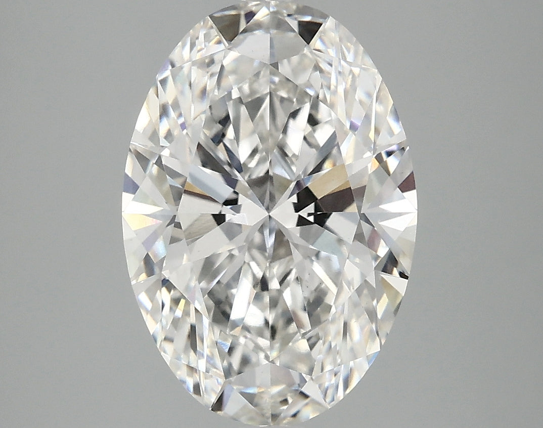 3.6ct Oval, F VVS2 — IGI