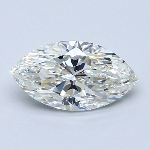 1.7ct Marquise Natural Diamond — I SI1, GIA Certified