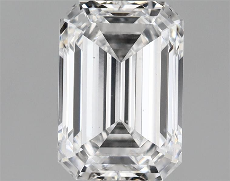 1.08ct Emerald, D VS1 — IGI