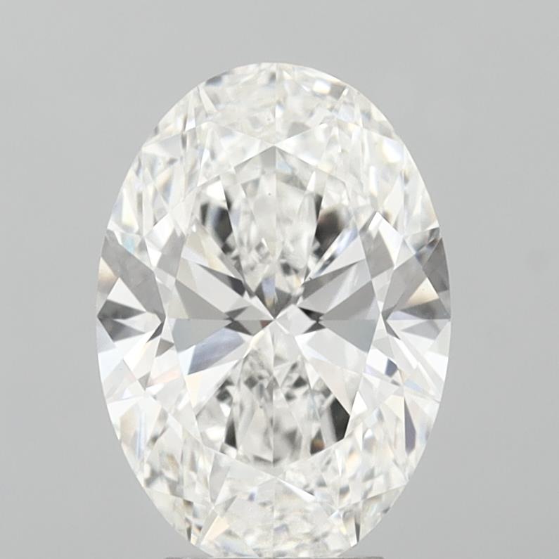 5.03ct Oval Lab-Grown Diamond — F VVS2, IGI Certified