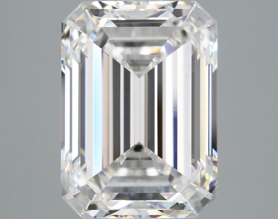 4.33ct Emerald, E VS1 — IGI