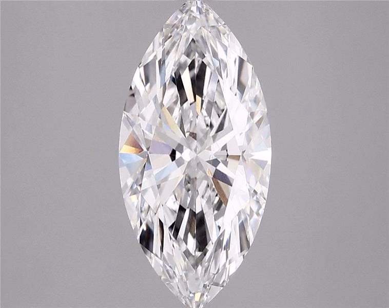 2.29ct Marquise, D VVS2 — IGI