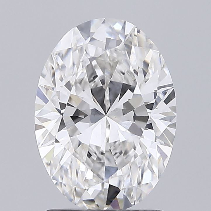 1.66ct Oval, F VS1 — IGI
