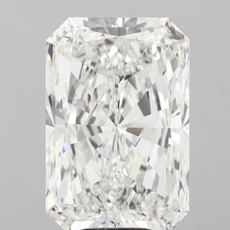 10.07ct Radiant Lab-Grown Diamond — F VVS2, IGI Certified