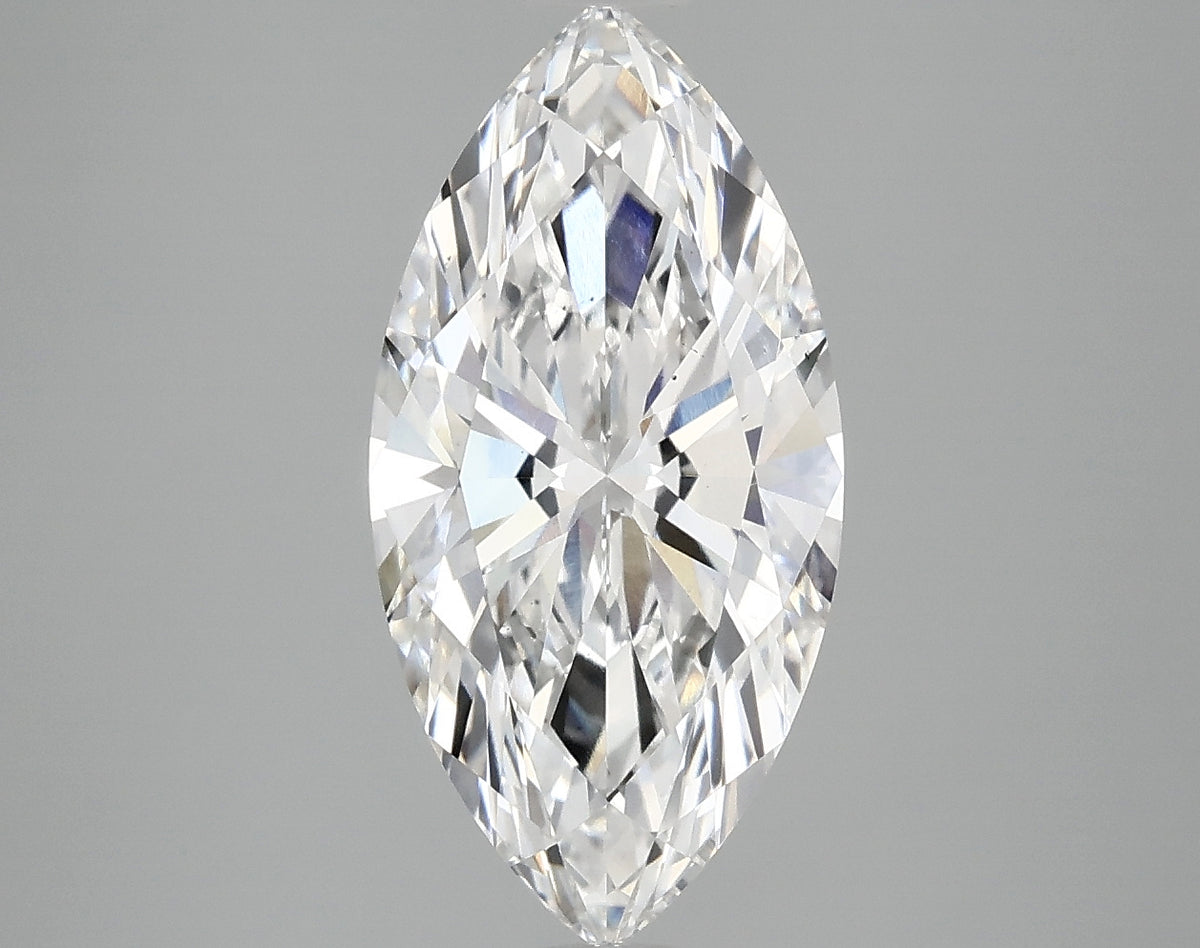 2.86ct Marquise, D VS2 — IGI