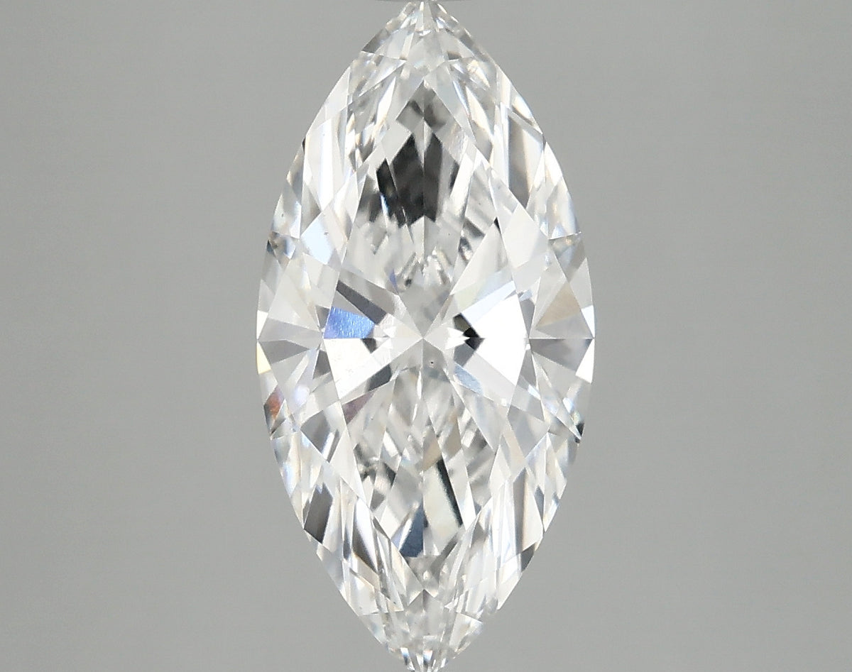 2.69ct Marquise, E VS1 — IGI