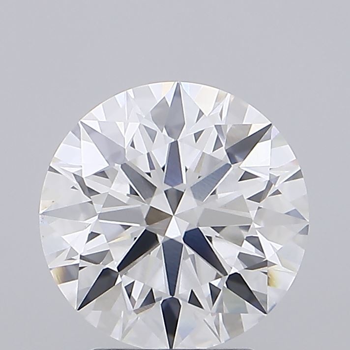 2.91ct Round, F VVS2 — IGI