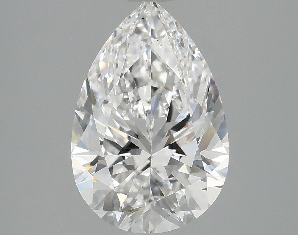 2.52ct Pear, D VS1 — IGI
