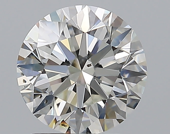 1.8ct Round Natural Diamond — H SI1, GIA Certified
