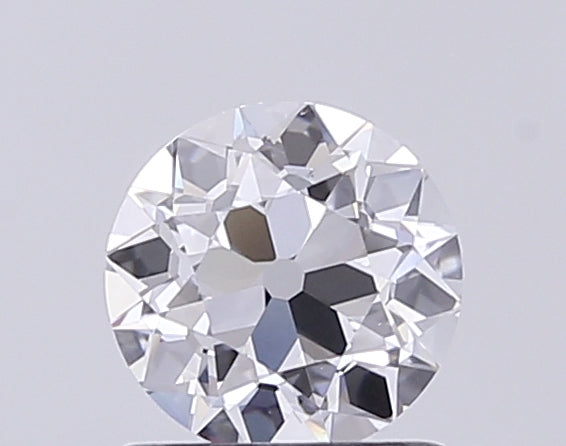 0.93ct European Cut Lab-Grown Diamond — E VVS2, IGI Certified