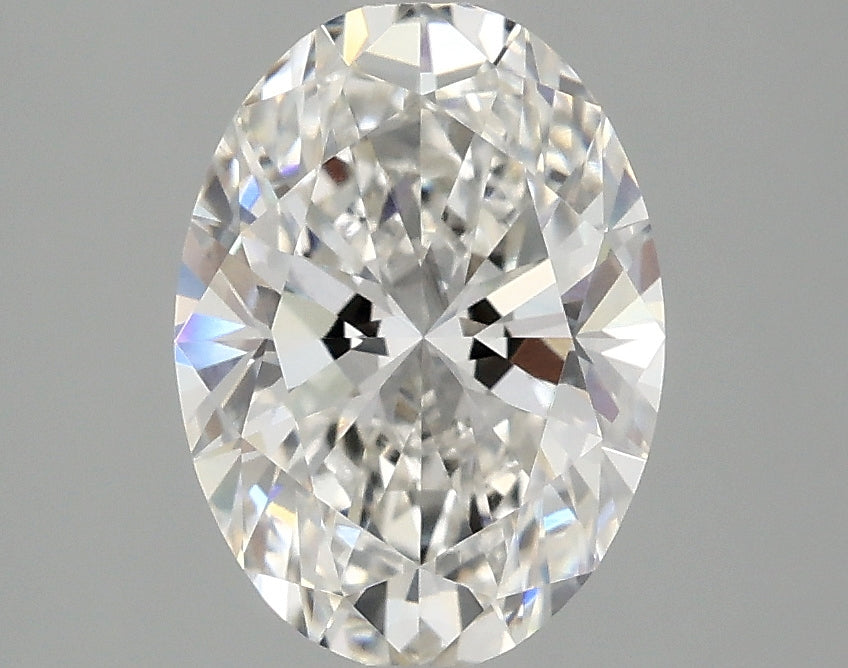 2.1ct Oval Lab-Grown Diamond — F VS1, IGI Certified