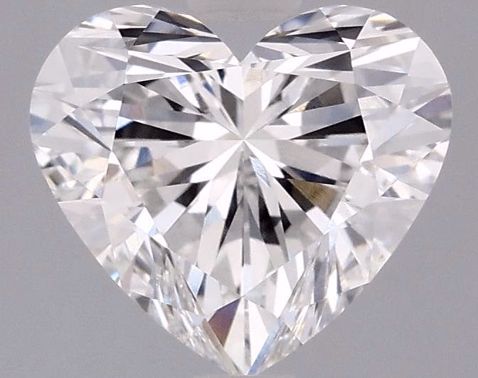3.1ct Heart, E VVS2 — IGI