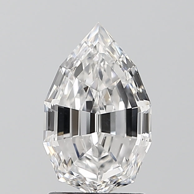 1.64ct Pear Step Lab-Grown Diamond — D VS1, IGI Certified