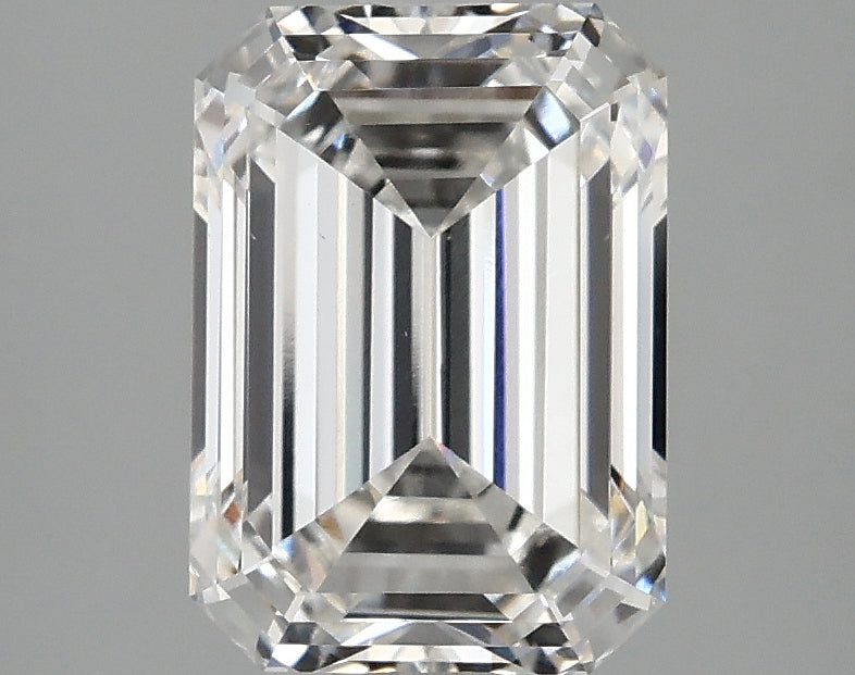 2.51ct Emerald, F VS1 — IGI
