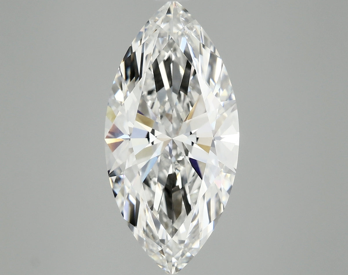 4.1ct Marquise, F VVS2 — IGI