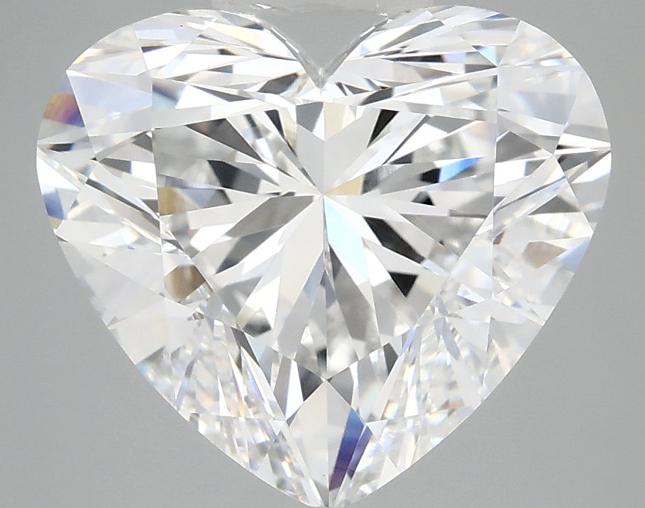 5.1ct Heart, E VS1 — IGI