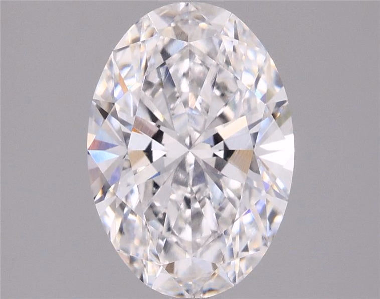 3.09ct Oval, D VVS2 — IGI