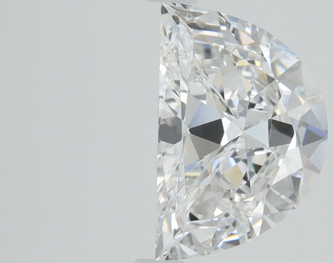 1.55ct Halfmoon Lab-Grown Diamond — D VS1, IGI Certified
