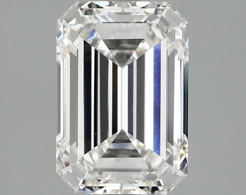 2.51ct Emerald Lab-Grown Diamond — F VS2, IGI Certified